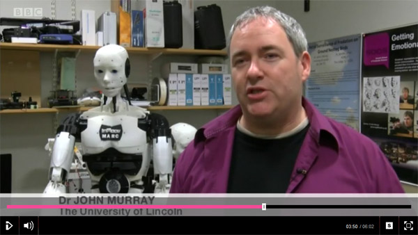 iPlayer story on University of Lincoln