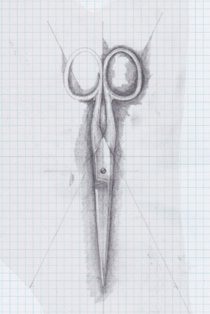 Grace's Horne's scissor design