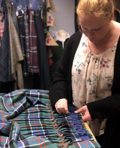 Kiltmaking at The Kiltmakery