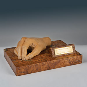 Woodworker of the Year trophy