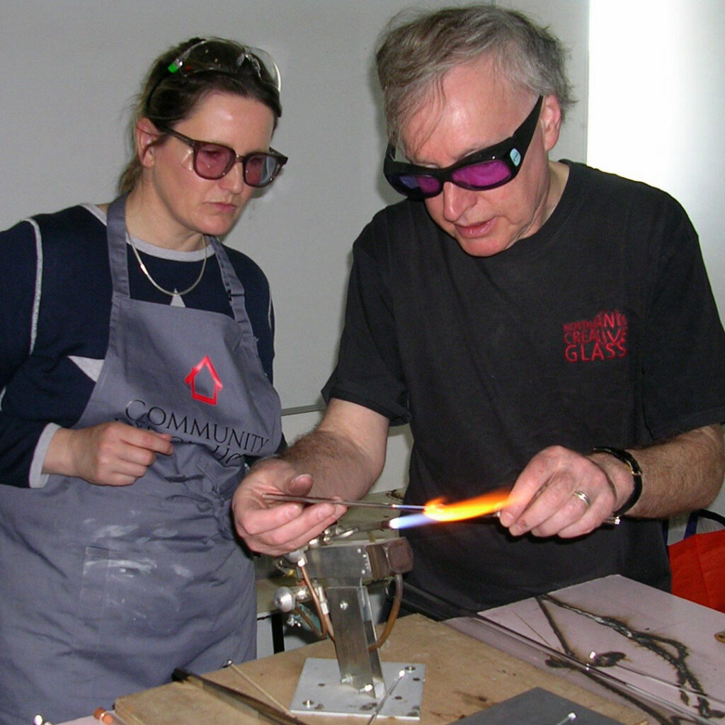 Ian Pearson – British Society of Scientific Glassblowers