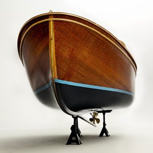 Jack Livesey, boat builder