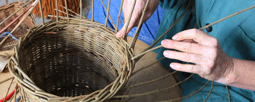 Basket making