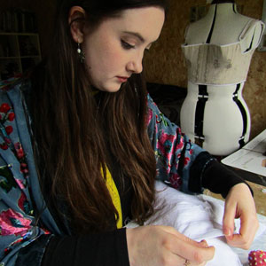 Maya Howes, Corset and Stays Maker