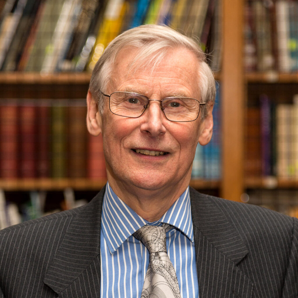 David Poole MBE, clock maker