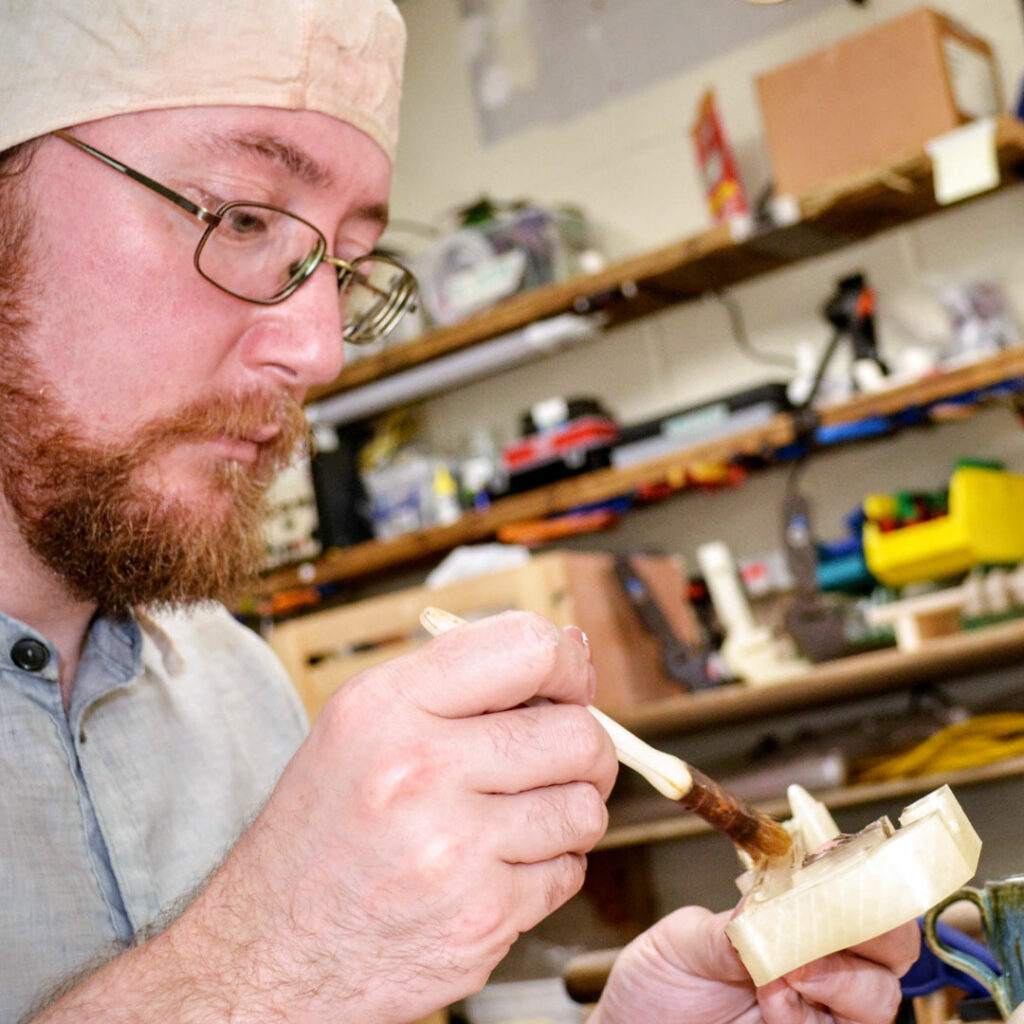 James Ashwell, clay pipe maker