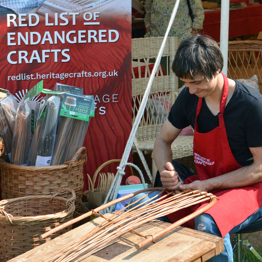 Marquee of Endangered Crafts at Craft Festival