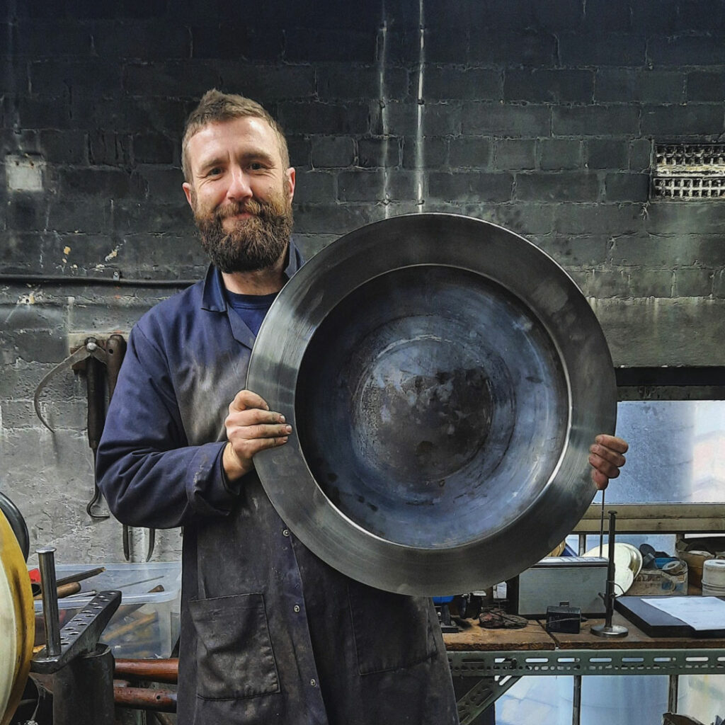 Warren Martin, silversmith