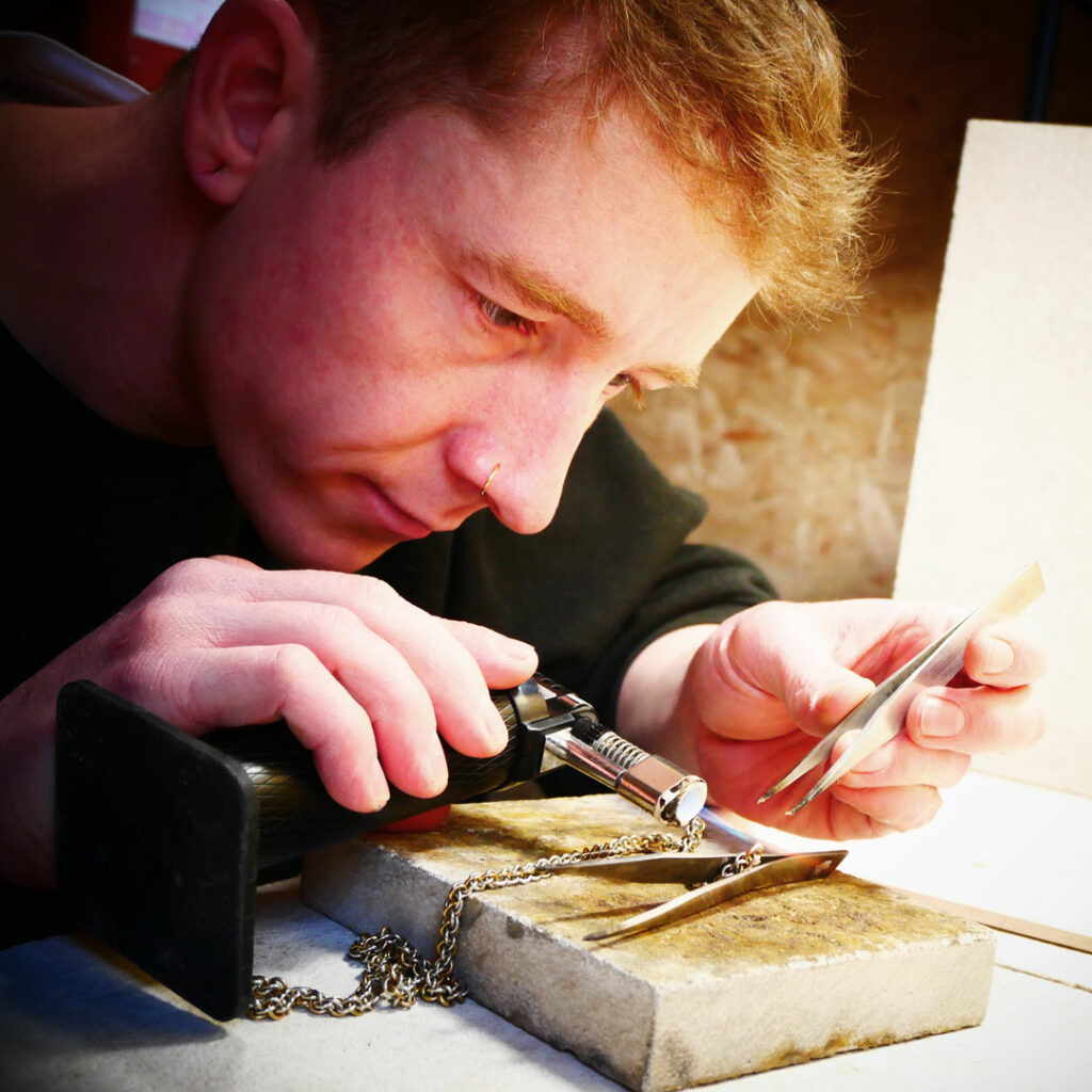 Richard Barber, jewellery maker